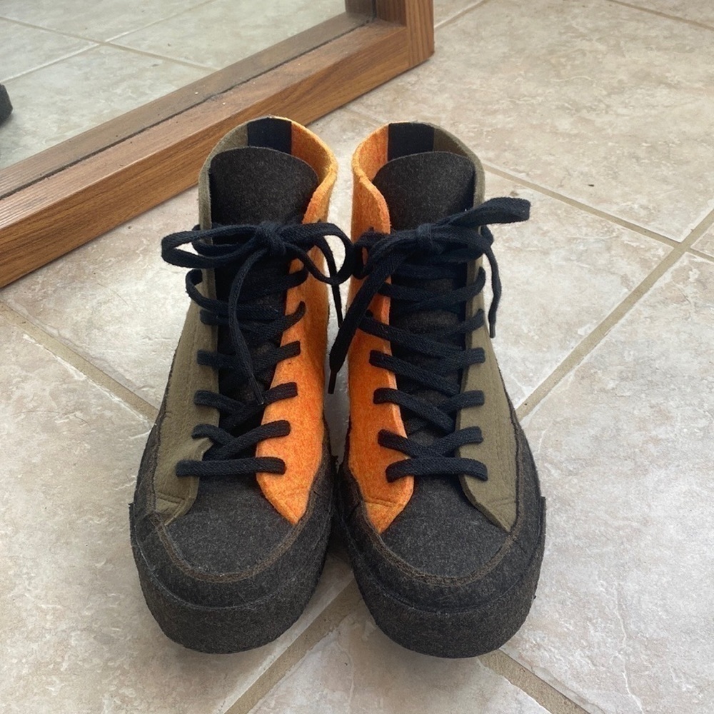 Converse x JW Anderson Felt Chuck 70 High Top Sz 5 M, W 7 - Picture 5 of 7